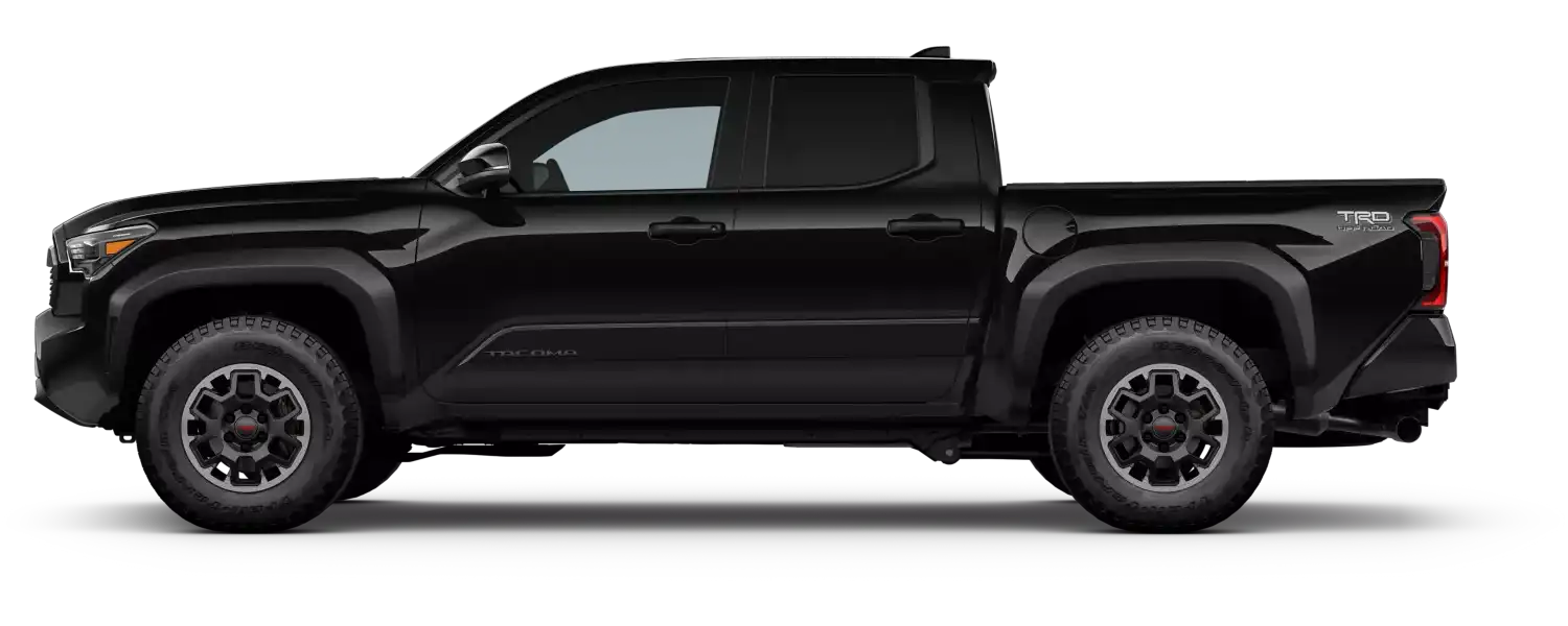 טויוטה טקומה TRD OFF ROAD שחור