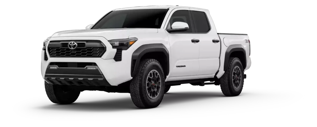 טויוטה טקומה TRD OFF ROAD לבן שלג