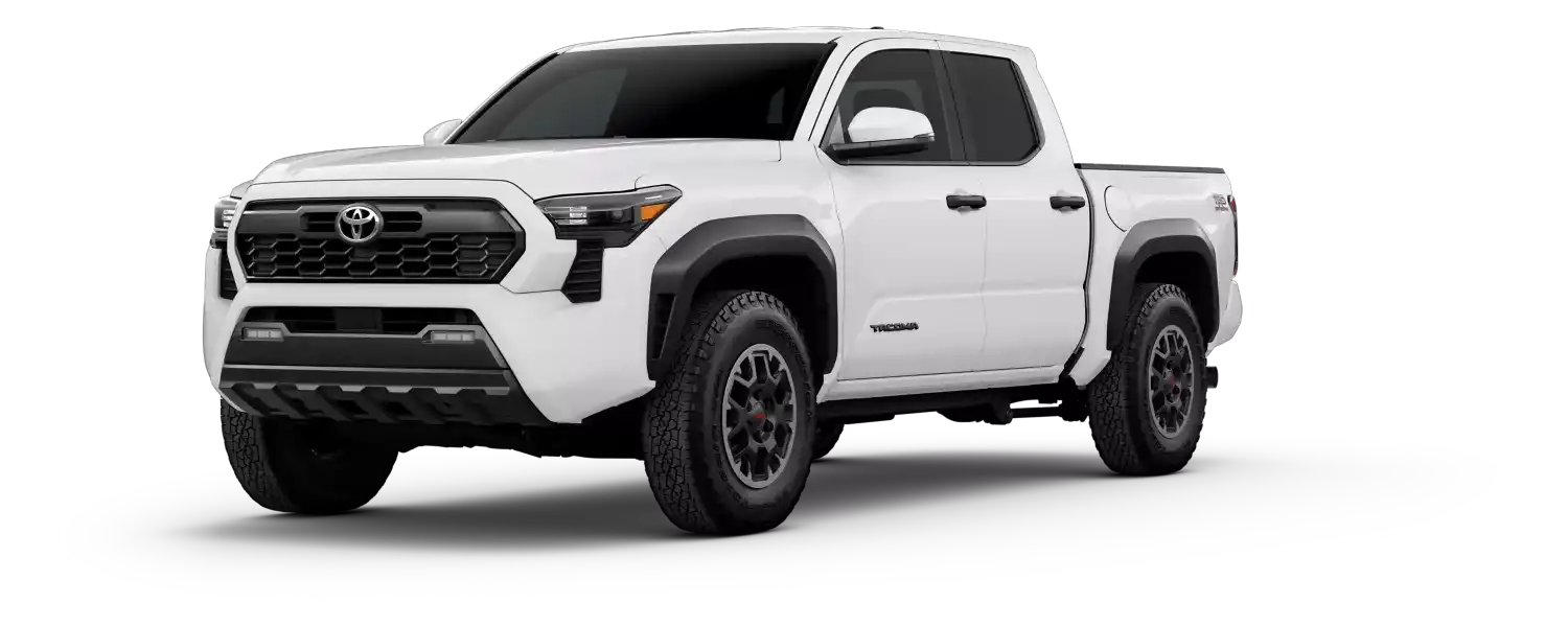 טויוטה טקומה TRD OFF ROAD לבן שלג