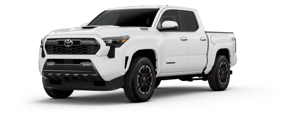 טויוטה טקומה TRD SPORT לבן שלג