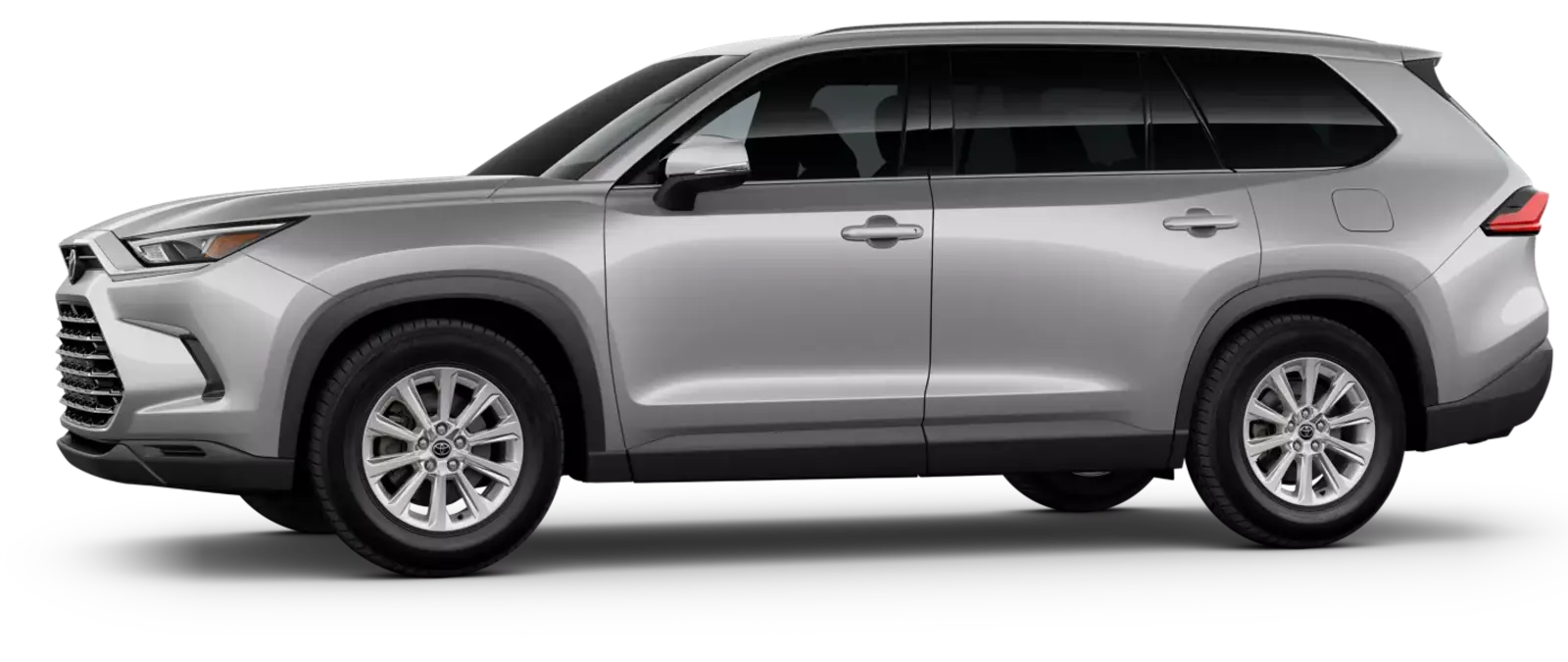 טויוטה גראנד היילנדר Limited כסף מטאלי