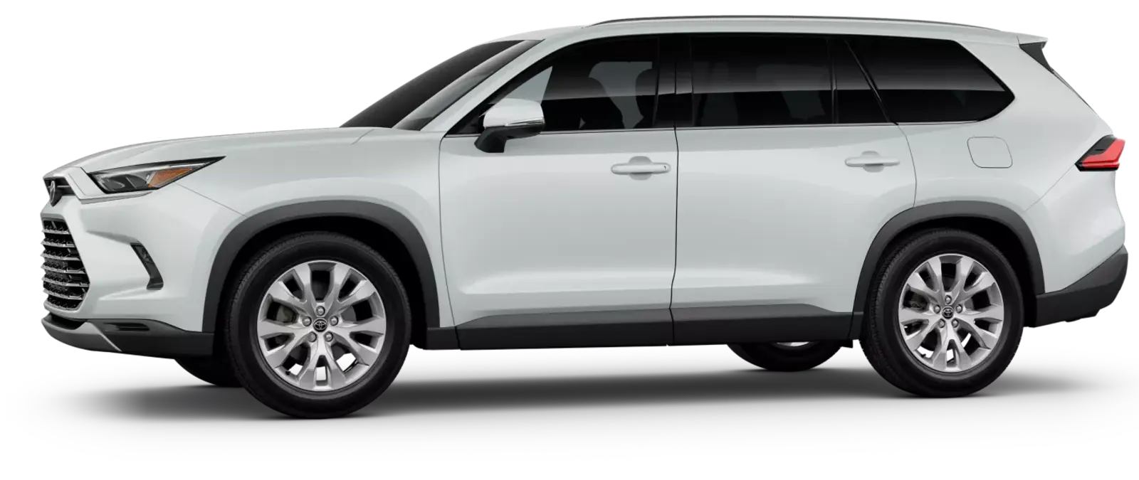 טויוטה גראנד היילנדר Limited לבן פנינה