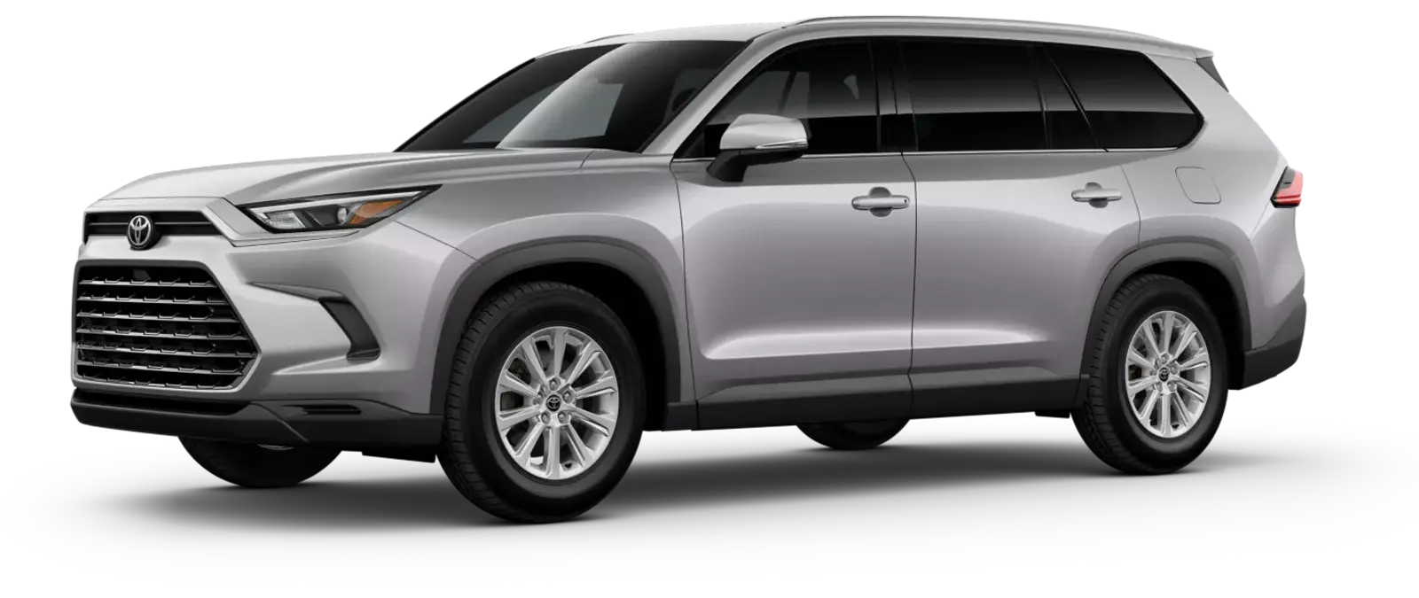 טויוטה גראנד היילנדר Limited כסף מטאלי