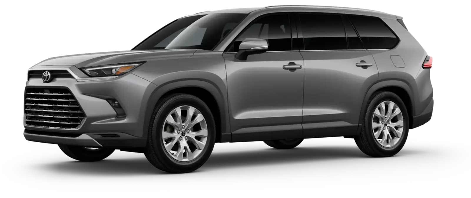טויוטה גראנד היילנדר Limited אפור