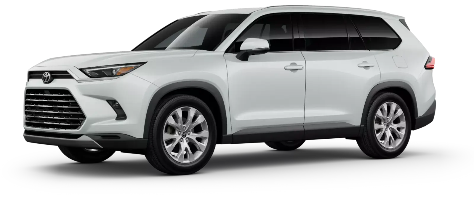 טויוטה גראנד היילנדר Limited לבן פנינה