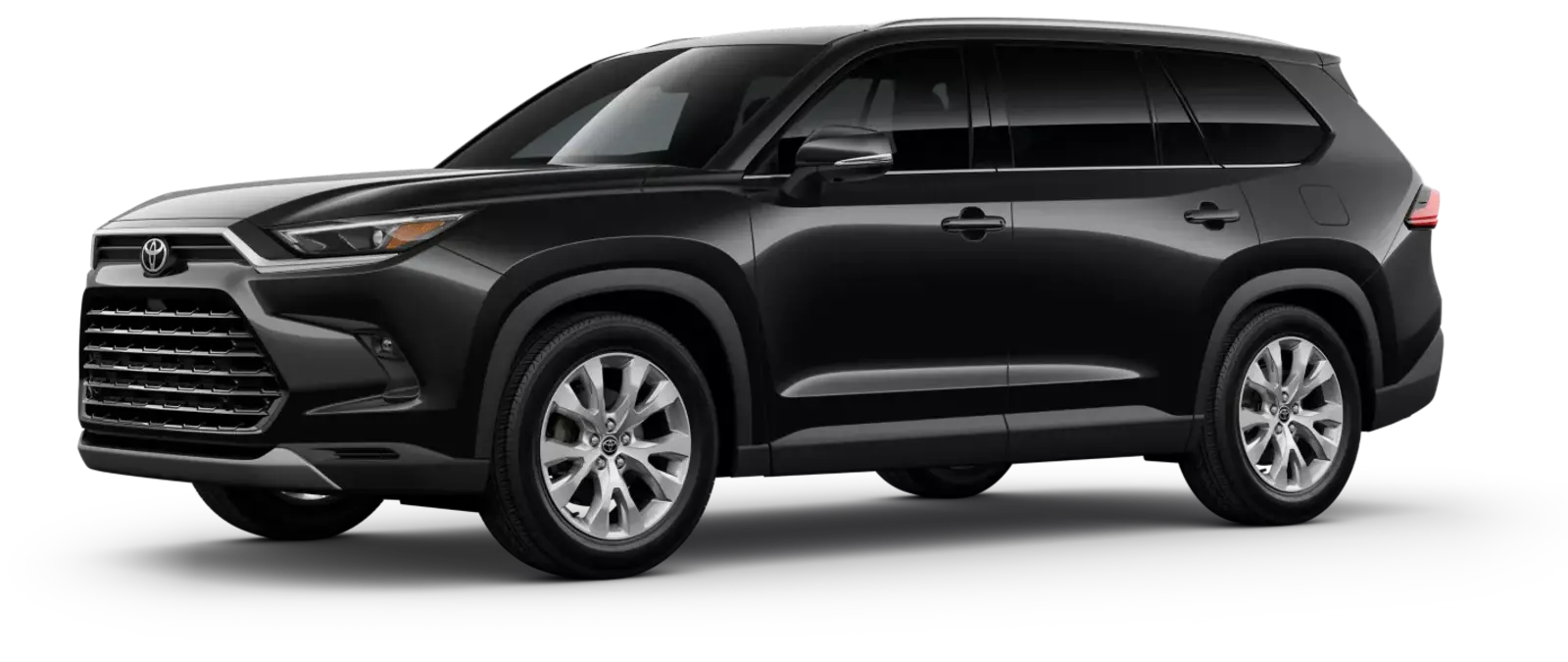 טויוטה גראנד היילנדר Limited שחור