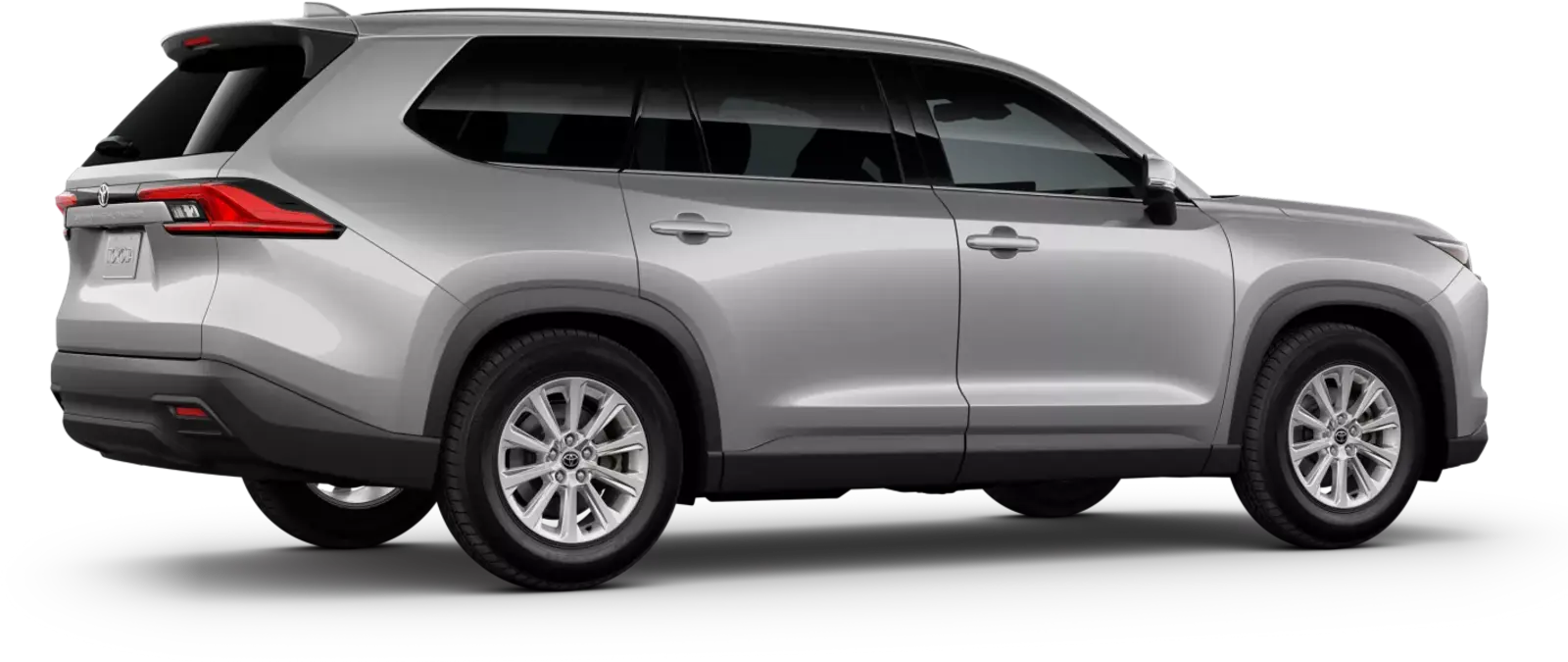 טויוטה גראנד היילנדר Limited כסף מטאלי