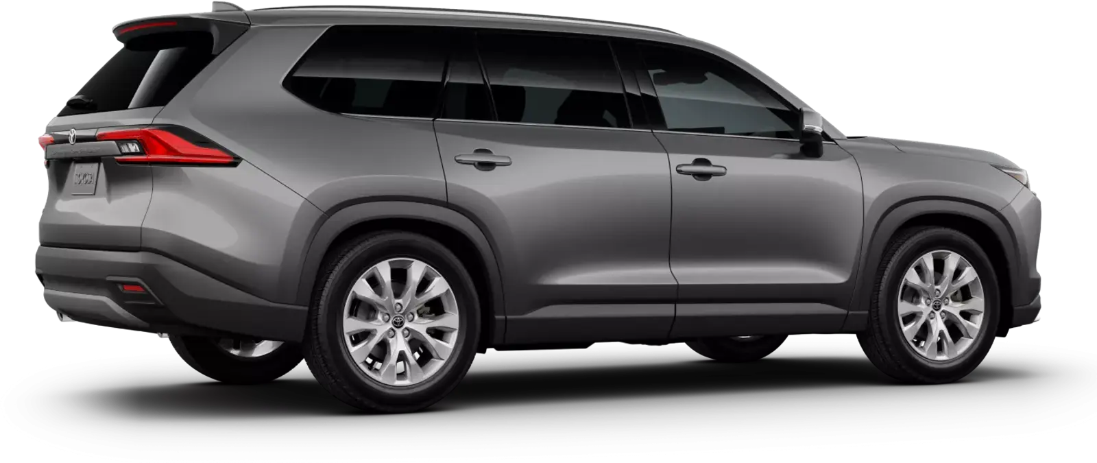 טויוטה גראנד היילנדר Limited אפור