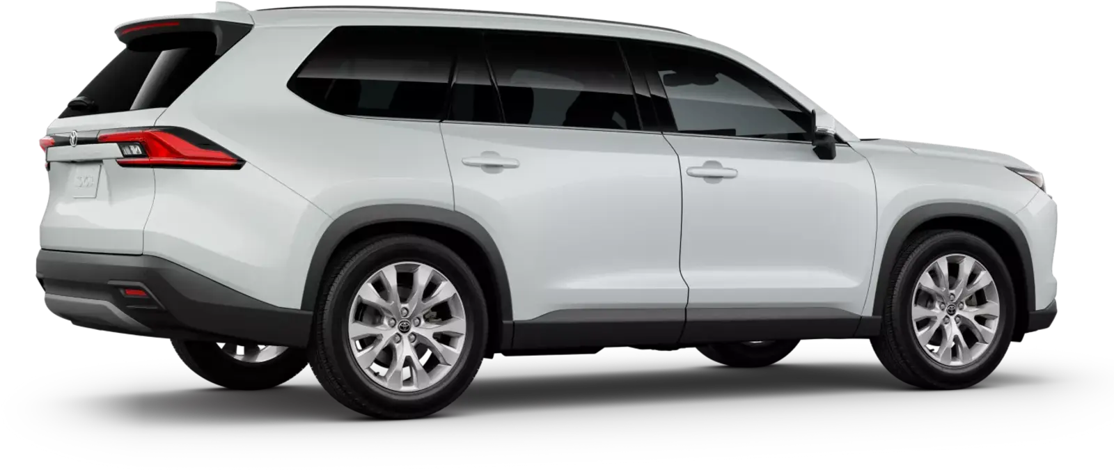 טויוטה גראנד היילנדר Limited לבן פנינה