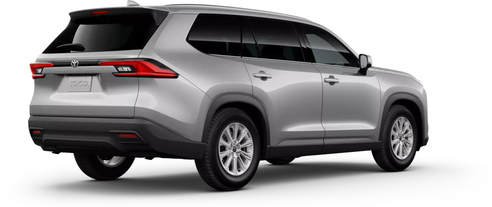 טויוטה גראנד היילנדר Limited כסף מטאלי