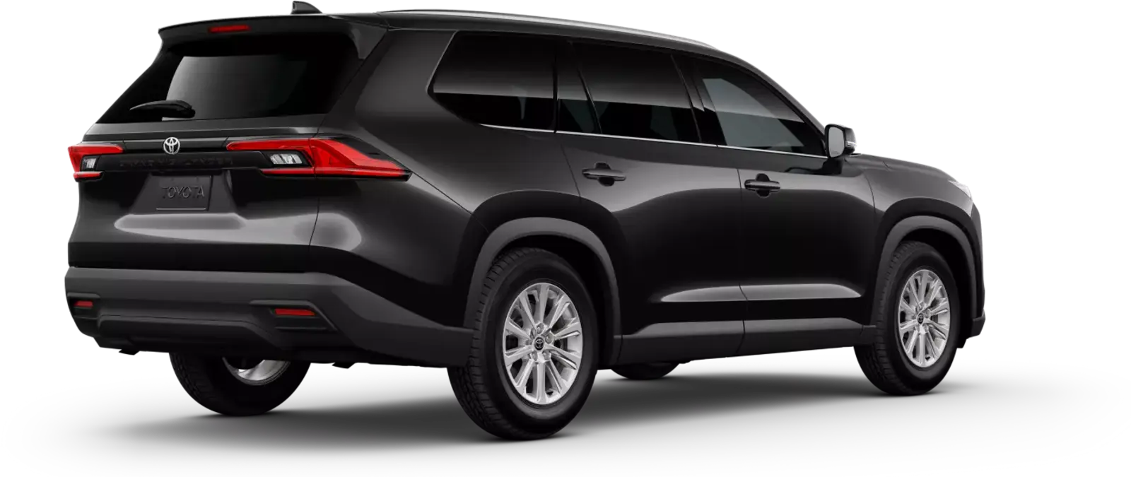 טויוטה גראנד היילנדר Limited שחור