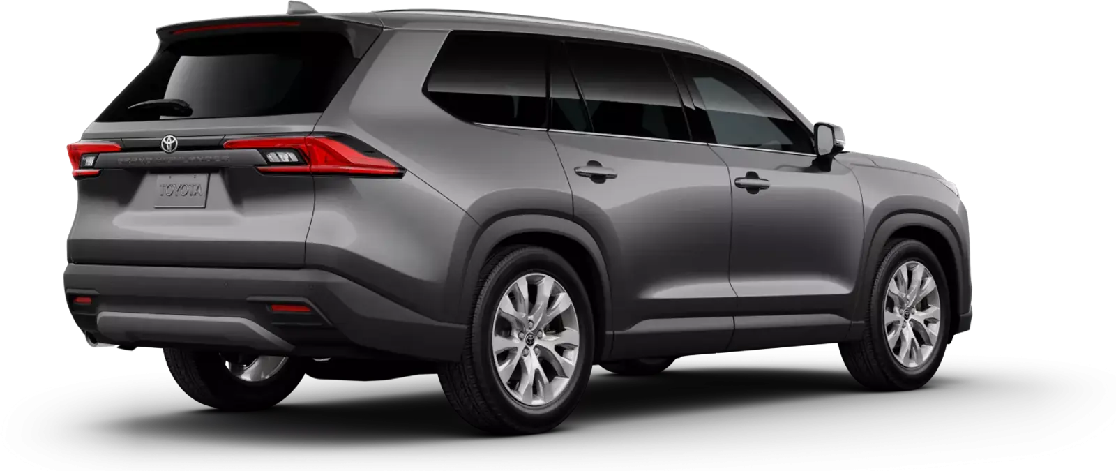 טויוטה גראנד היילנדר Limited אפור