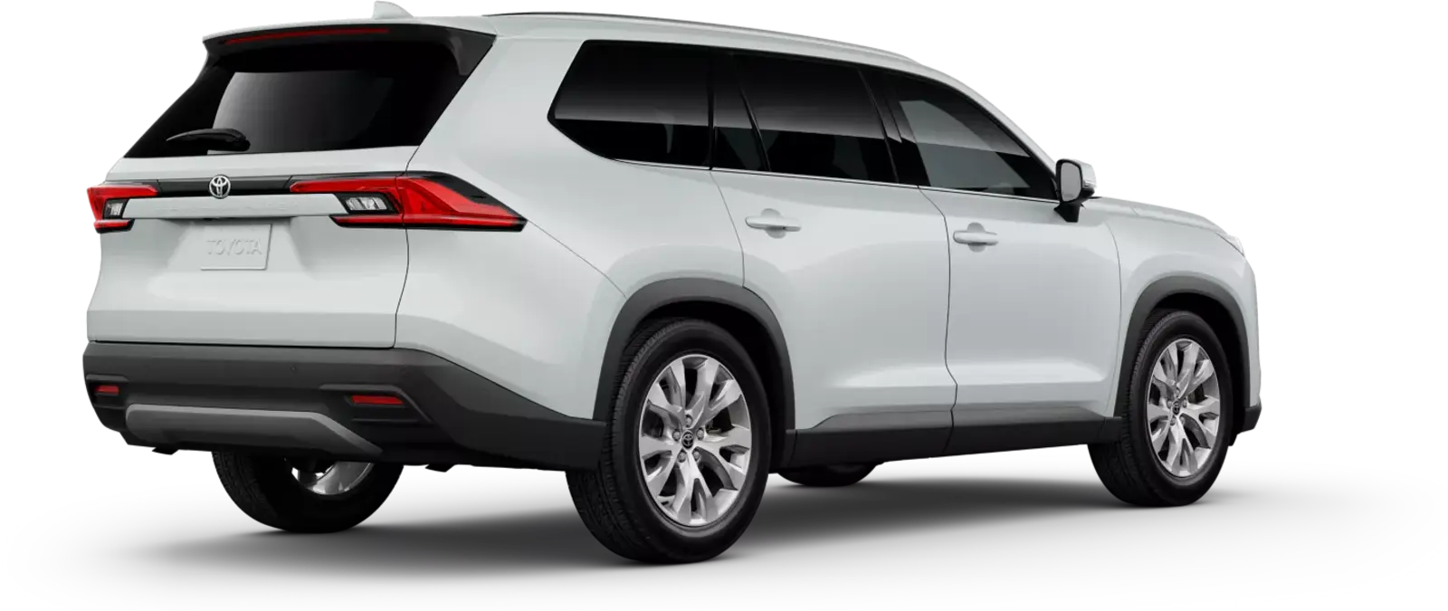 טויוטה גראנד היילנדר Limited לבן פנינה