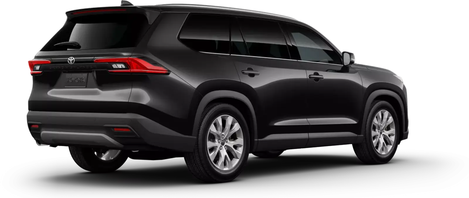 טויוטה גראנד היילנדר Limited שחור