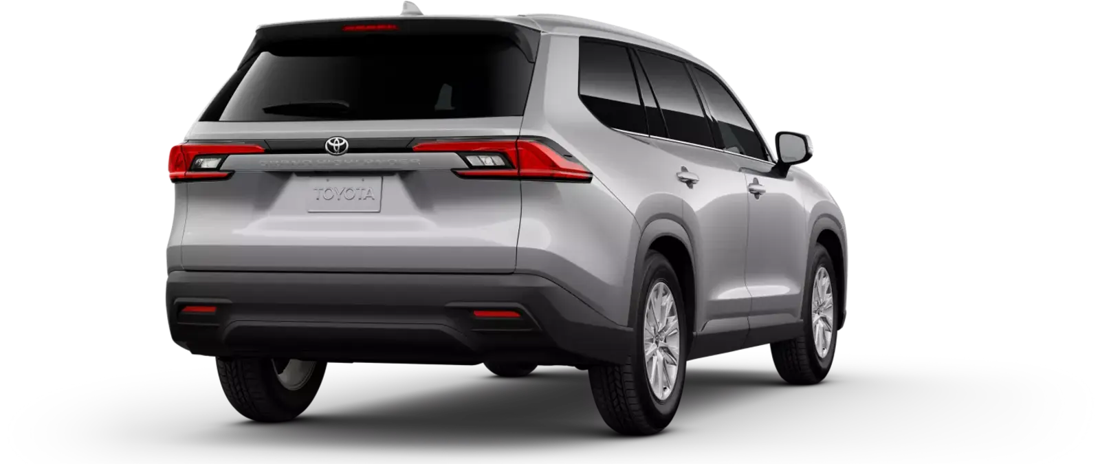 טויוטה גראנד היילנדר Limited כסף מטאלי