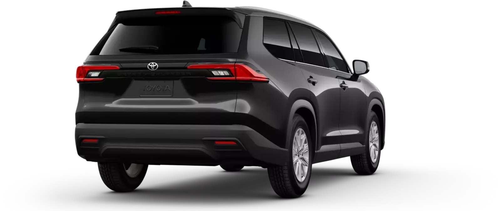 טויוטה גראנד היילנדר Limited שחור