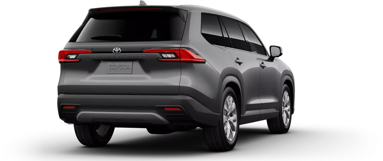 טויוטה גראנד היילנדר Limited אפור