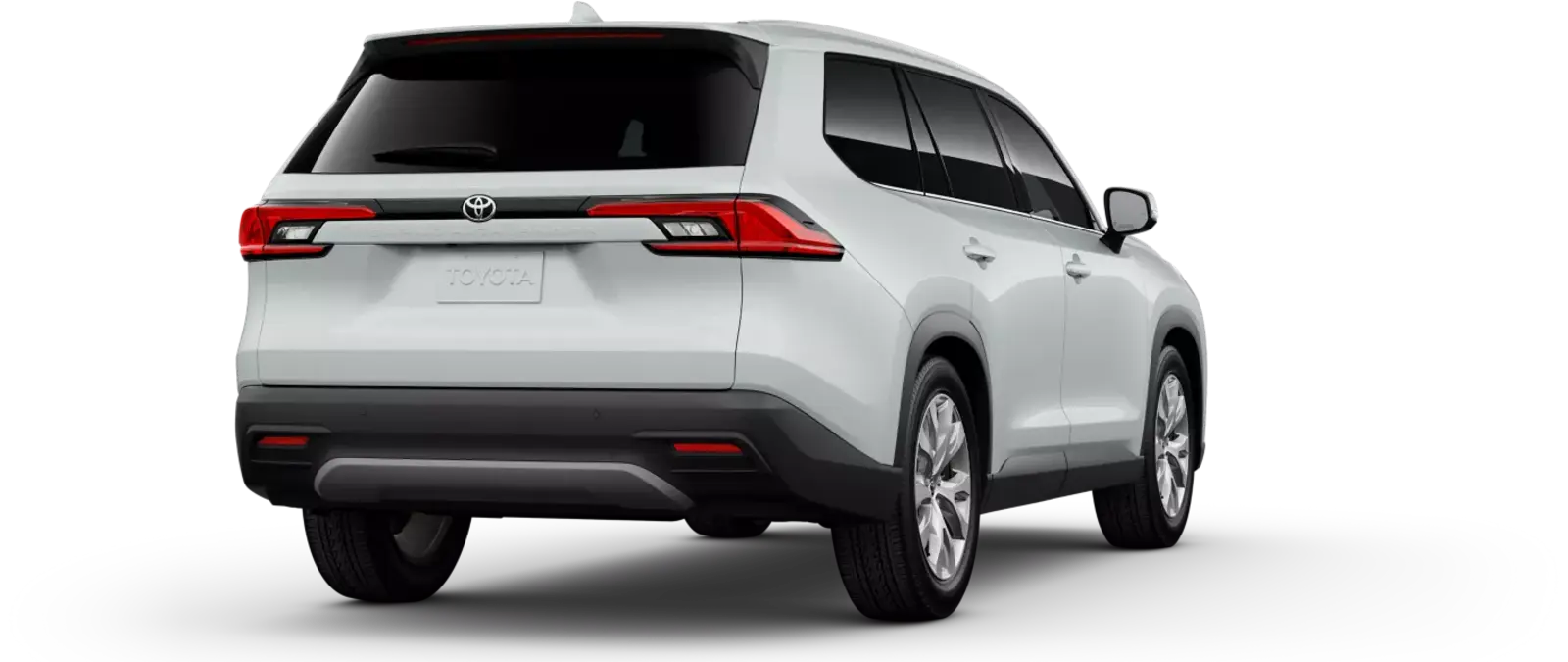טויוטה גראנד היילנדר Limited לבן פנינה