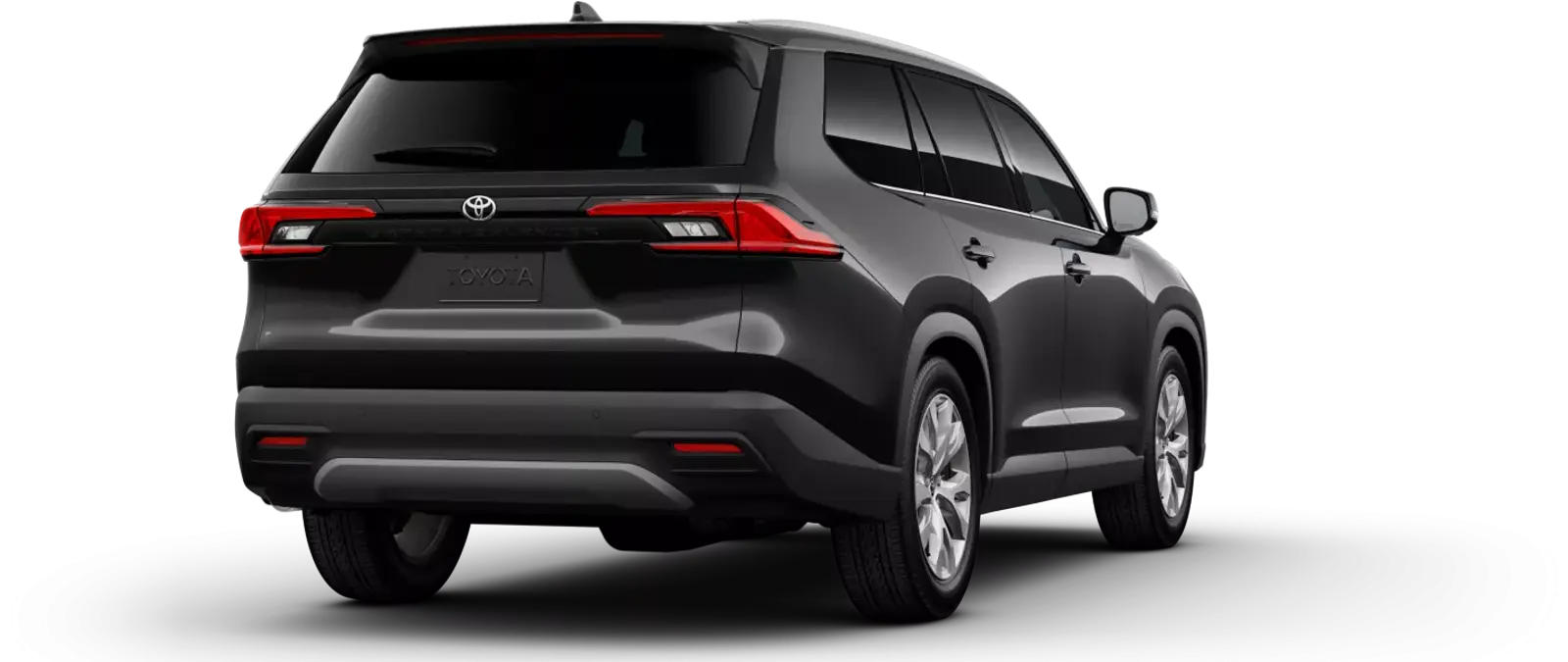טויוטה גראנד היילנדר Limited שחור