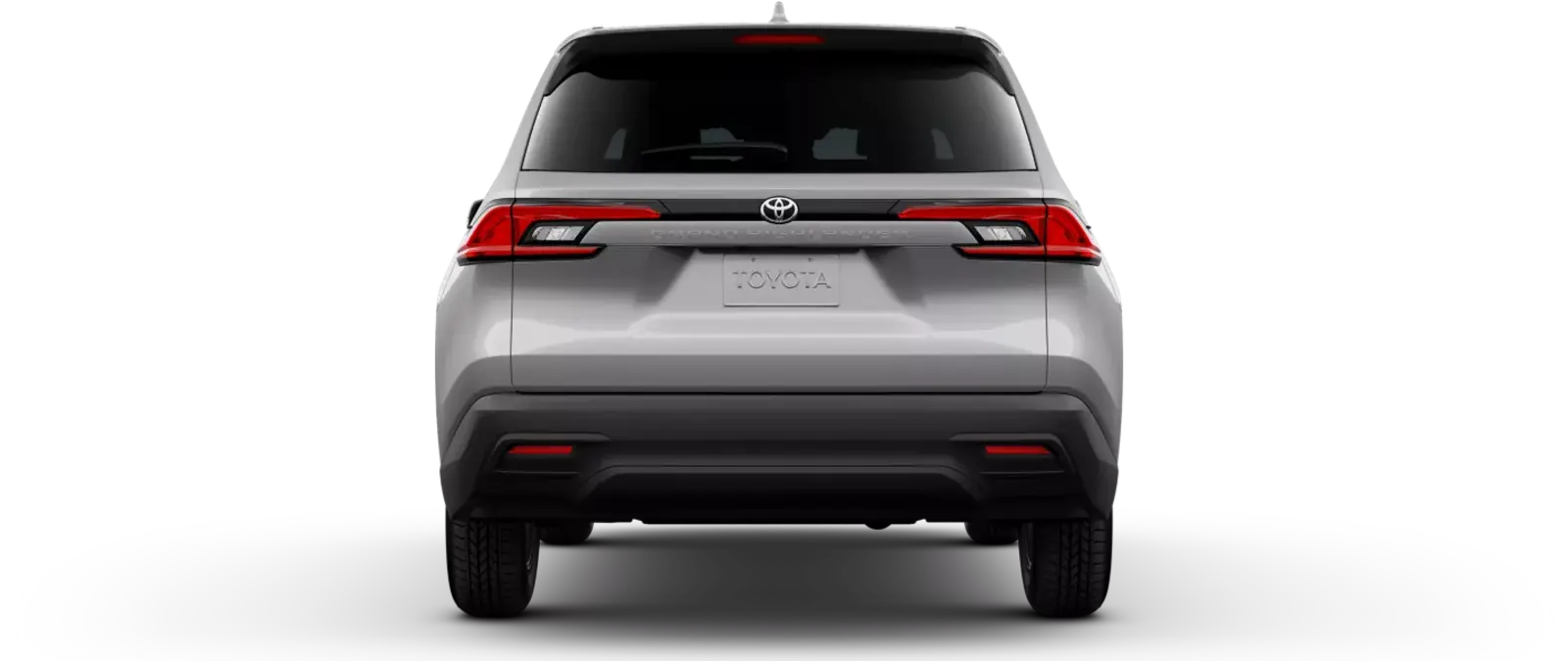 טויוטה גראנד היילנדר Limited כסף מטאלי