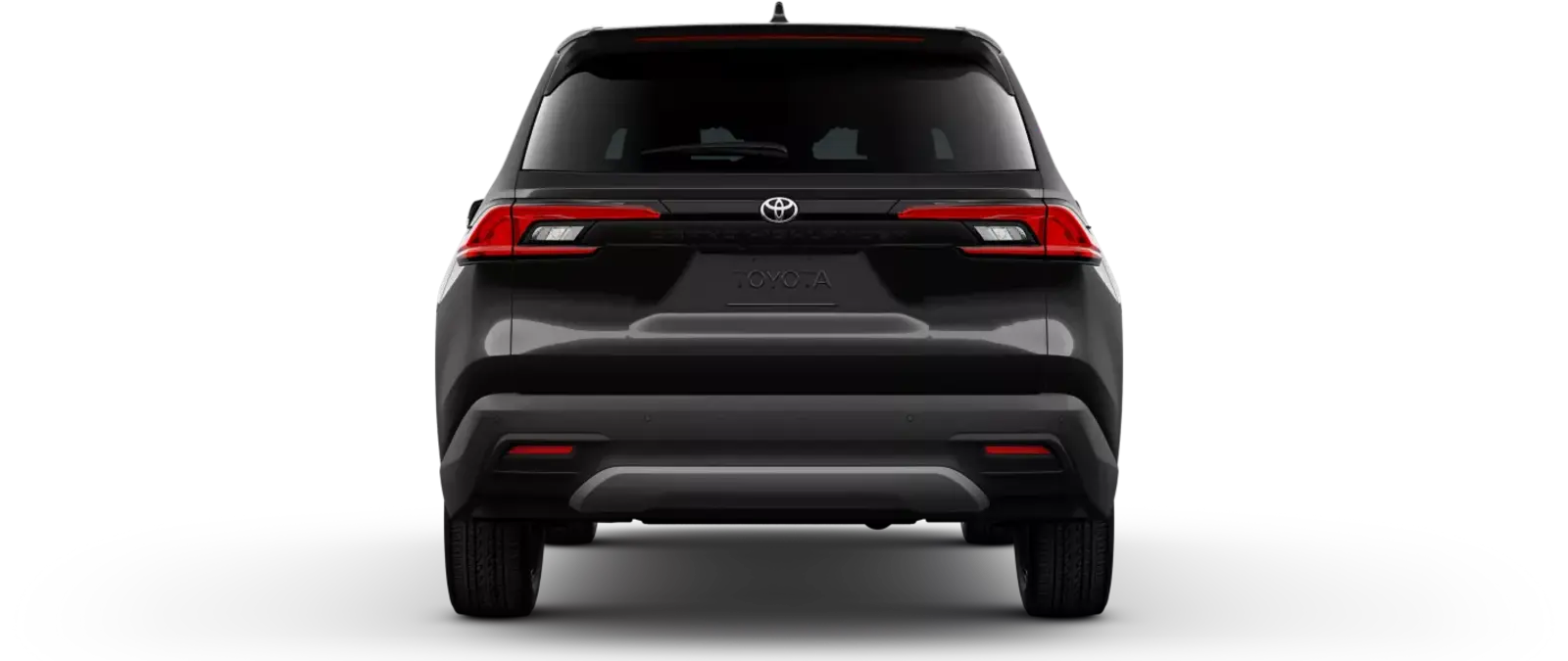 טויוטה גראנד היילנדר Limited שחור