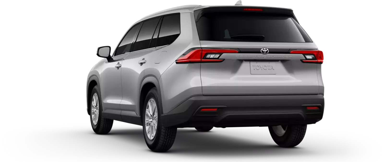 טויוטה גראנד היילנדר Limited כסף מטאלי