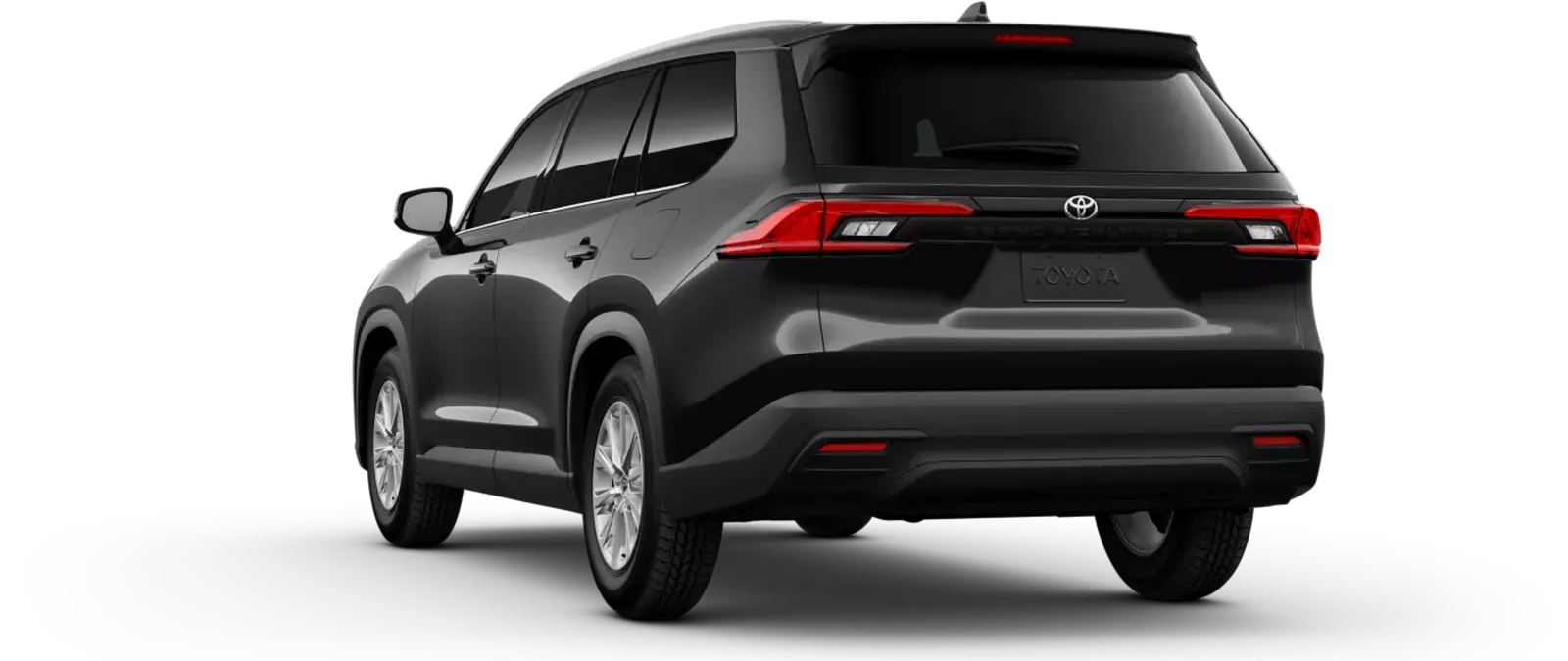 טויוטה גראנד היילנדר Limited שחור