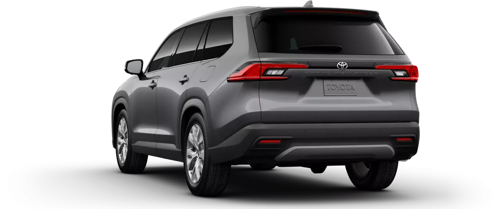טויוטה גראנד היילנדר Limited אפור