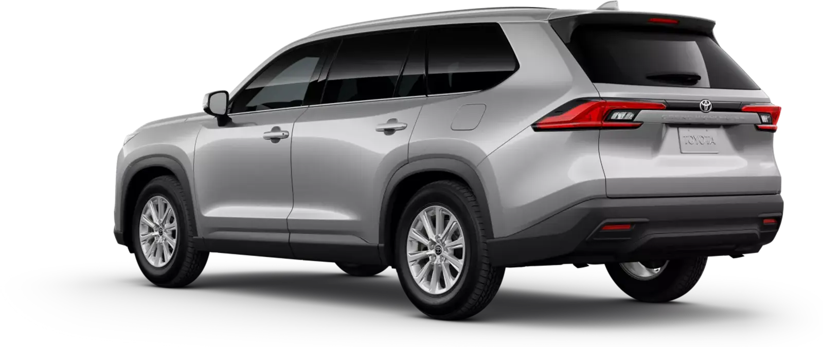 טויוטה גראנד היילנדר Limited כסף מטאלי