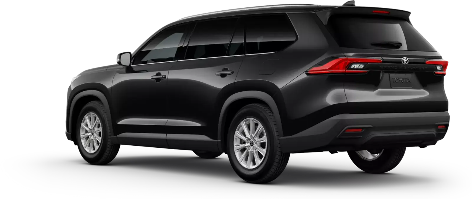 טויוטה גראנד היילנדר Limited שחור