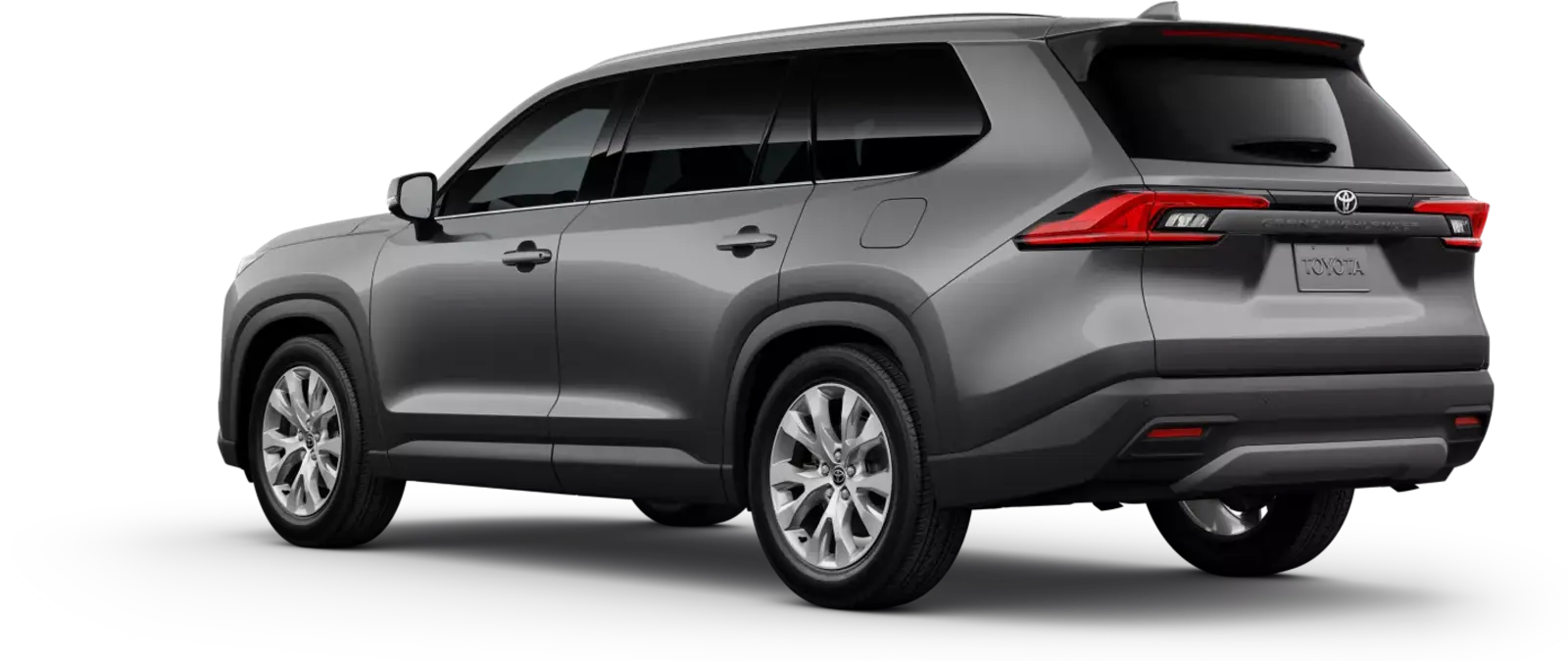 טויוטה גראנד היילנדר Limited אפור