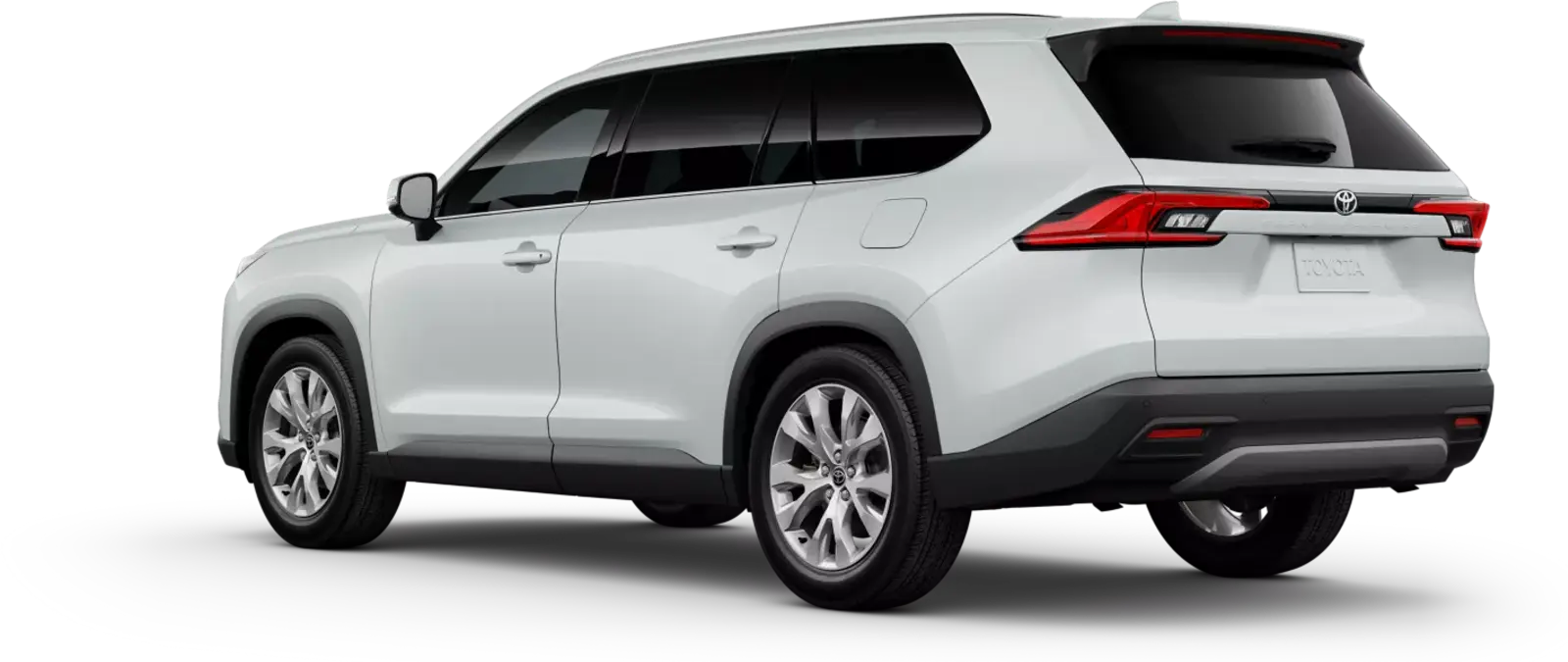 טויוטה גראנד היילנדר Limited לבן פנינה