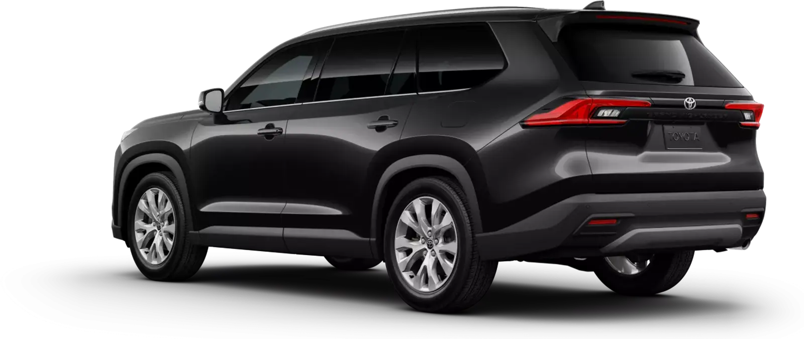 טויוטה גראנד היילנדר Limited שחור