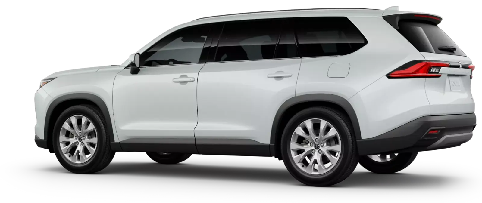 טויוטה גראנד היילנדר Limited לבן פנינה
