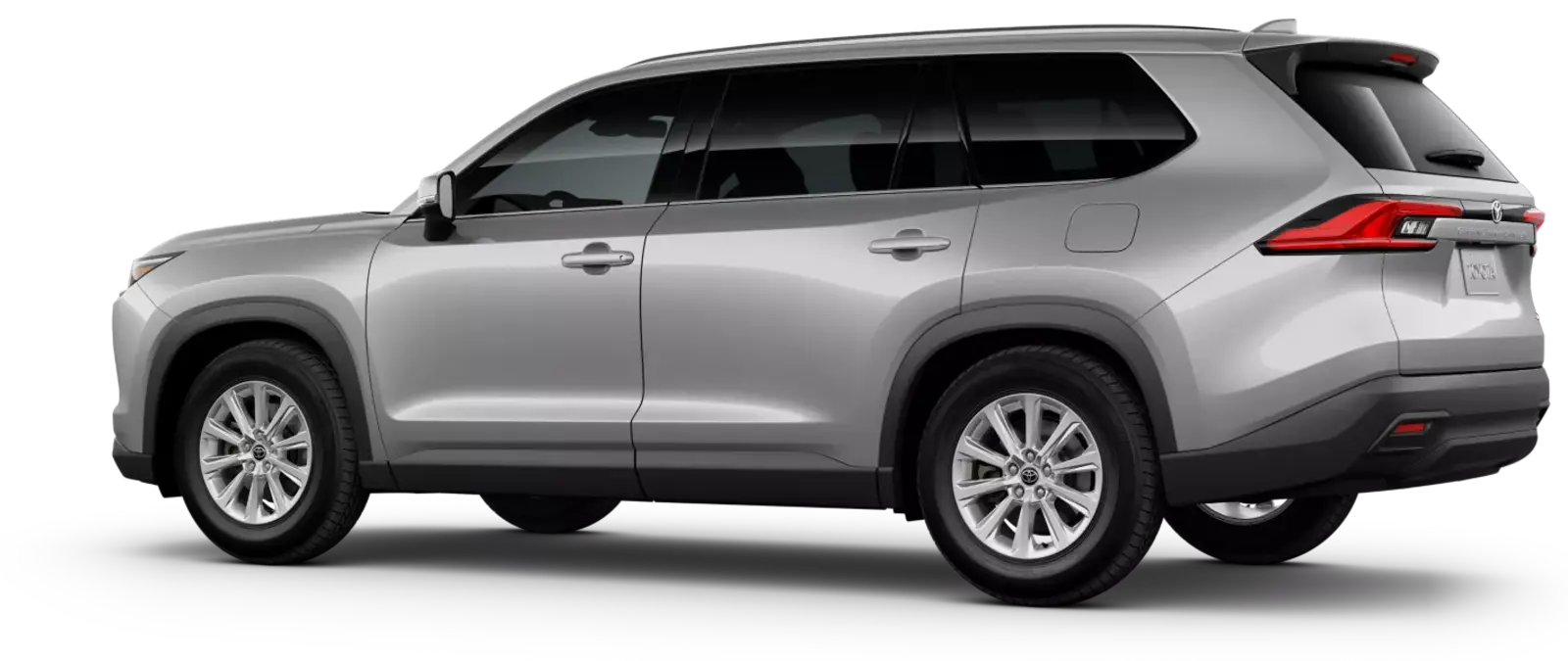 טויוטה גראנד היילנדר Limited כסף מטאלי