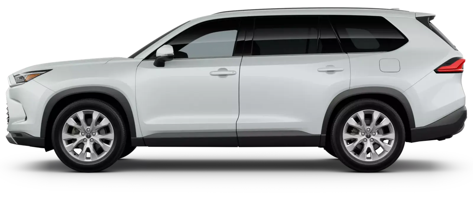 טויוטה גראנד היילנדר Limited לבן פנינה