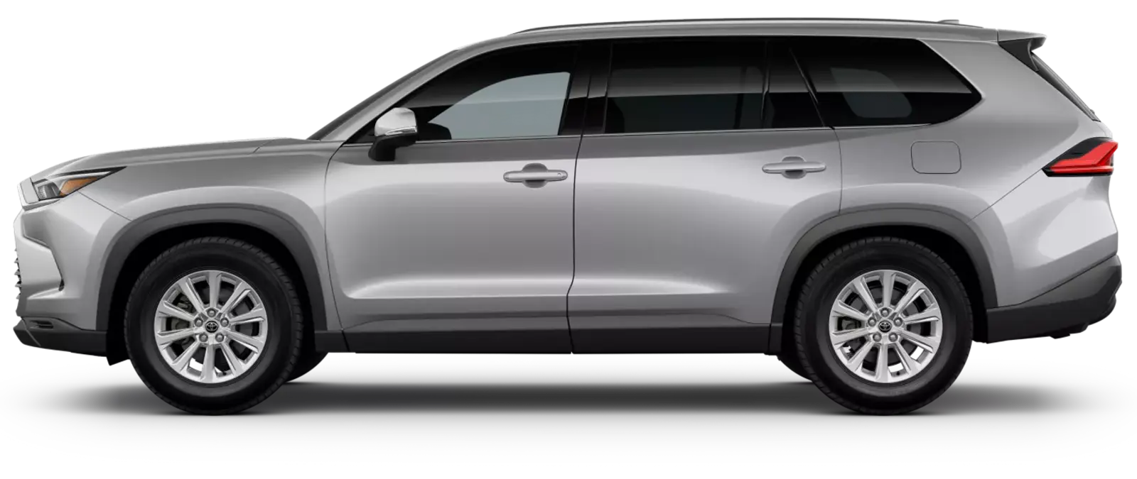 טויוטה גראנד היילנדר Limited כסף מטאלי