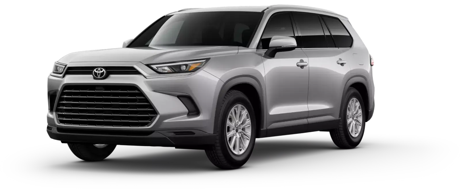 טויוטה גראנד היילנדר Limited כסף מטאלי
