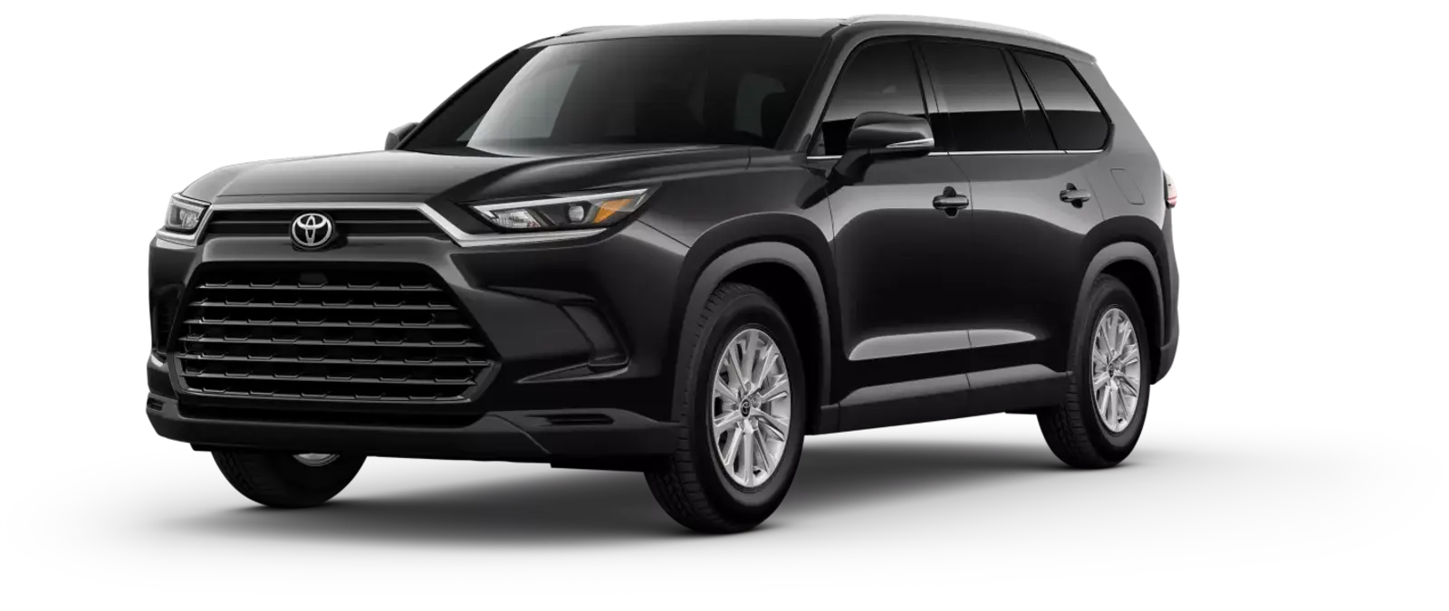 טויוטה גראנד היילנדר Limited שחור