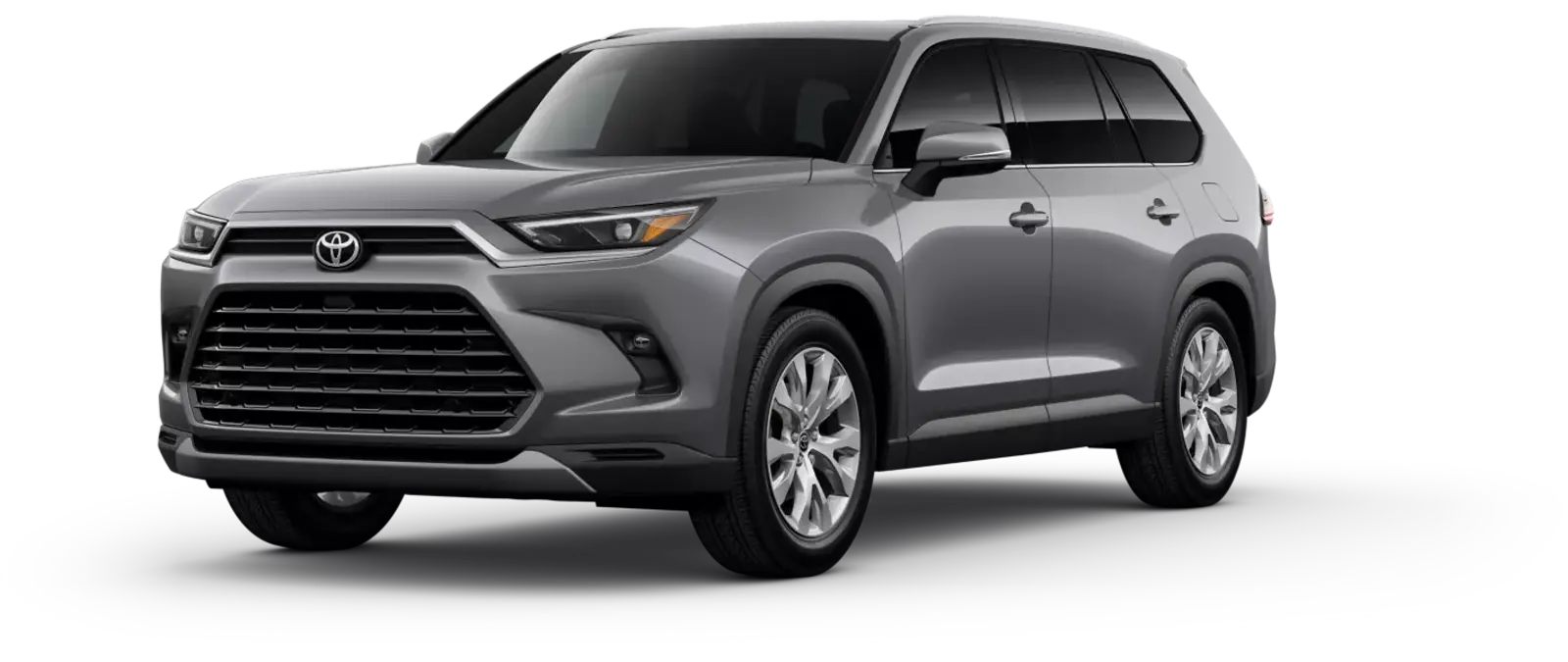 טויוטה גראנד היילנדר Limited אפור