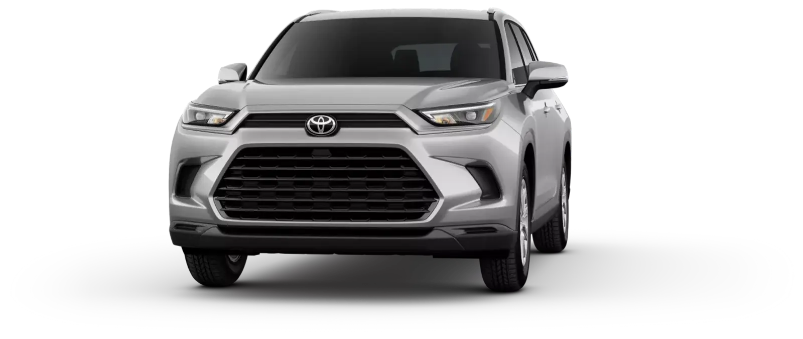 טויוטה גראנד היילנדר Limited כסף מטאלי