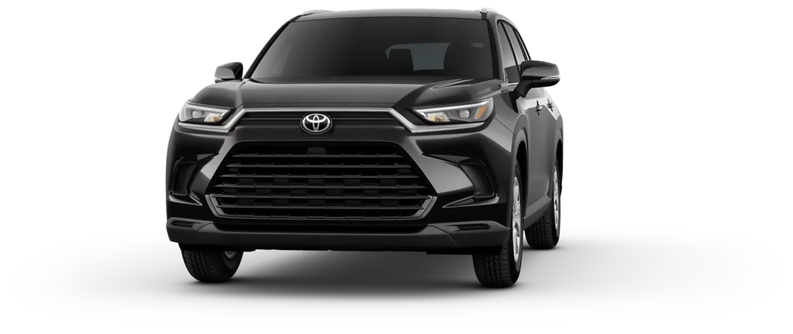 טויוטה גראנד היילנדר Limited שחור