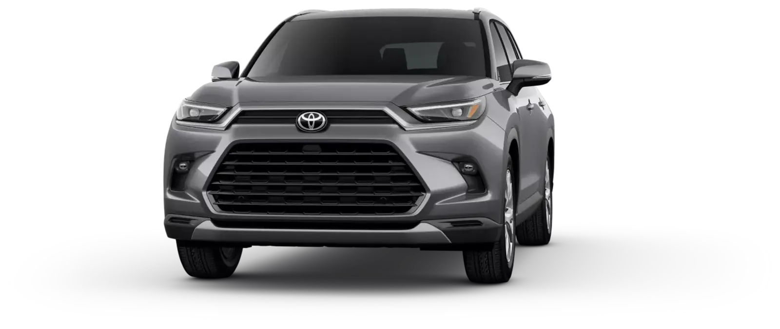 טויוטה גראנד היילנדר Limited אפור