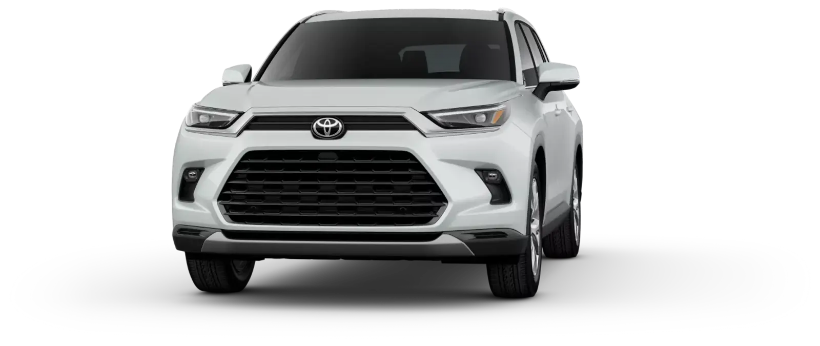 טויוטה גראנד היילנדר Limited לבן פנינה