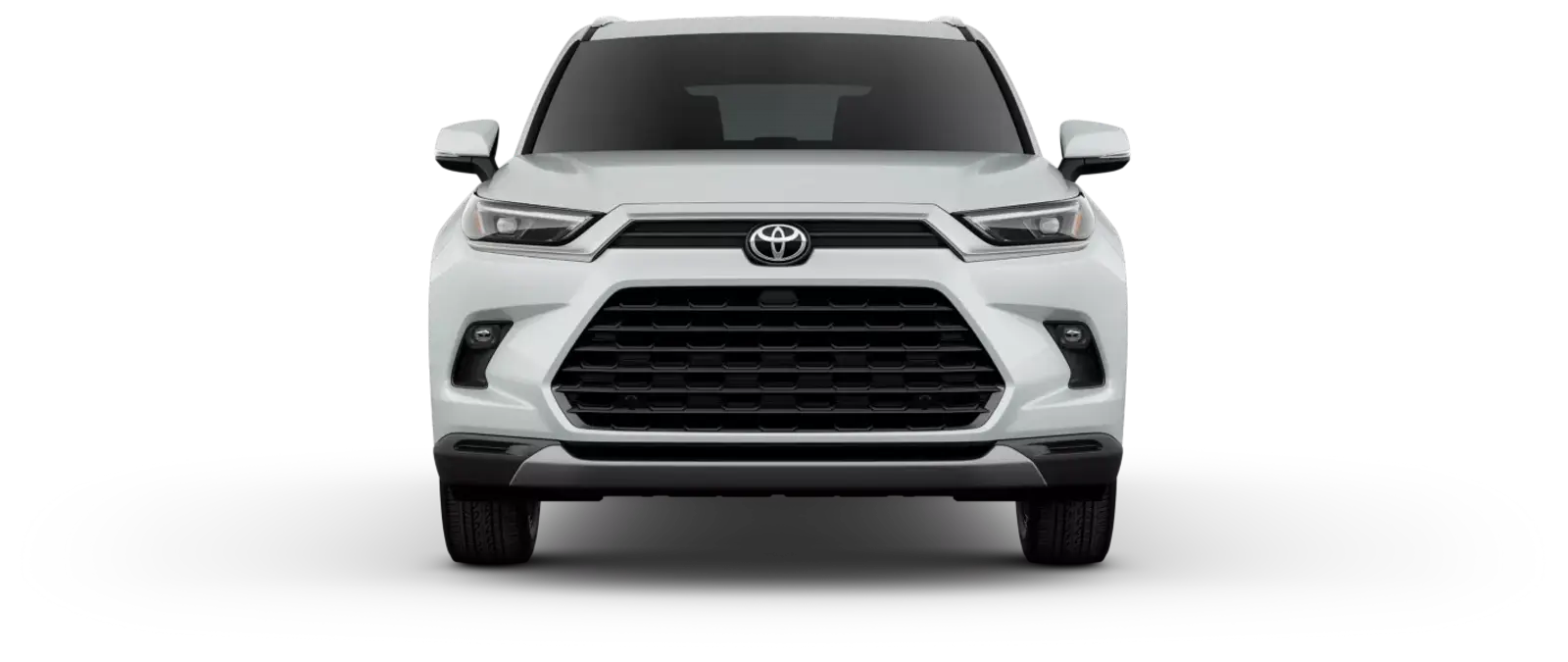 טויוטה גראנד היילנדר Limited לבן פנינה