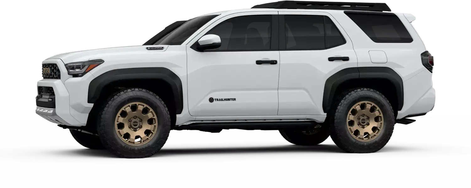 טויוטה פוראנר Trailhunter היבריד 2025