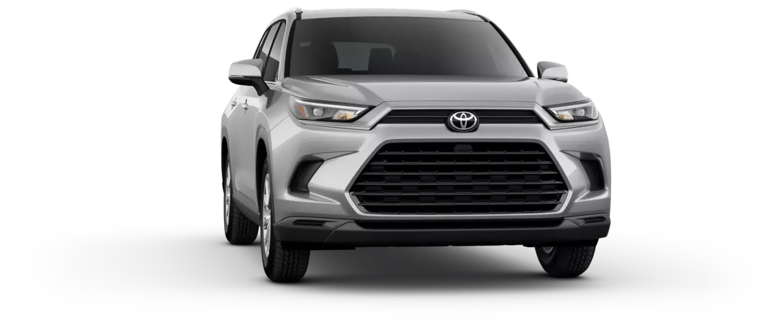 טויוטה גראנד היילנדר Limited כסף מטאלי