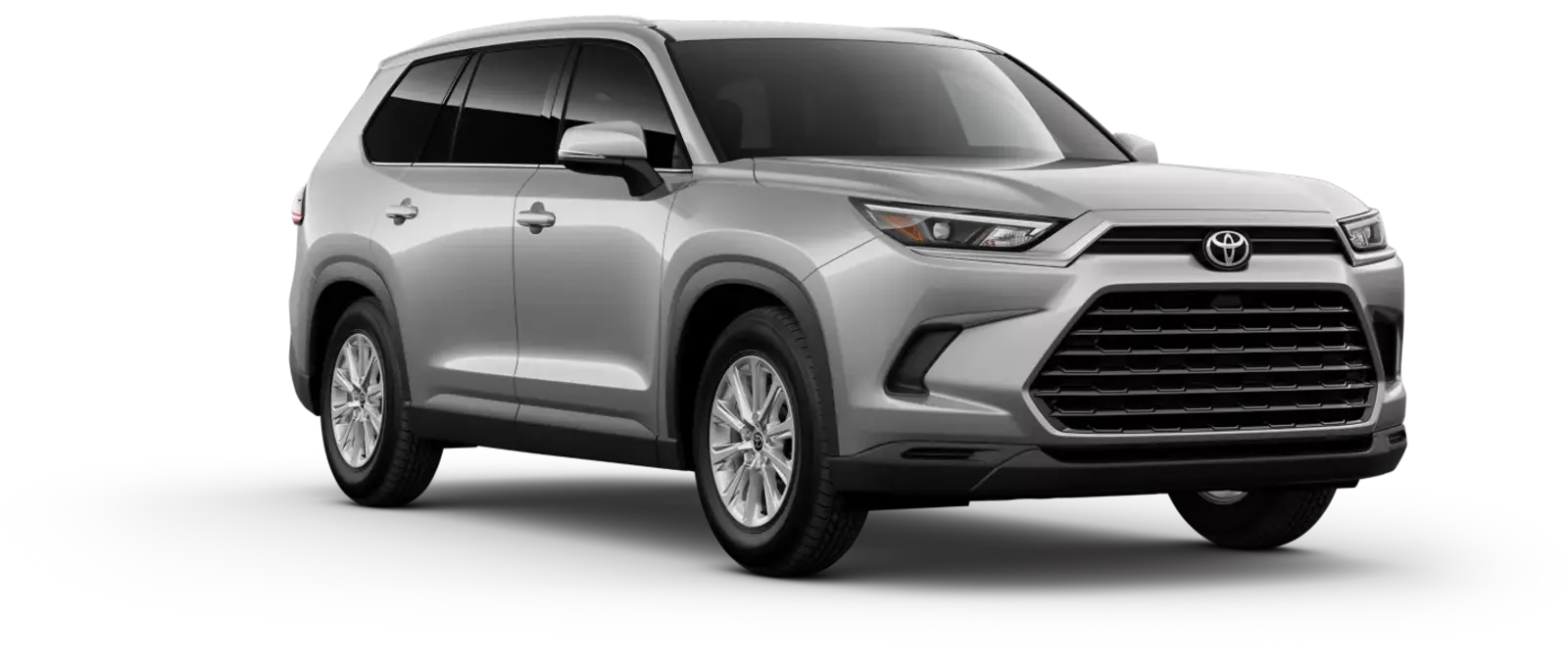 טויוטה גראנד היילנדר Limited כסף מטאלי