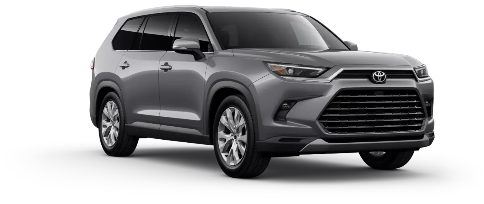 טויוטה גראנד היילנדר Limited אפור