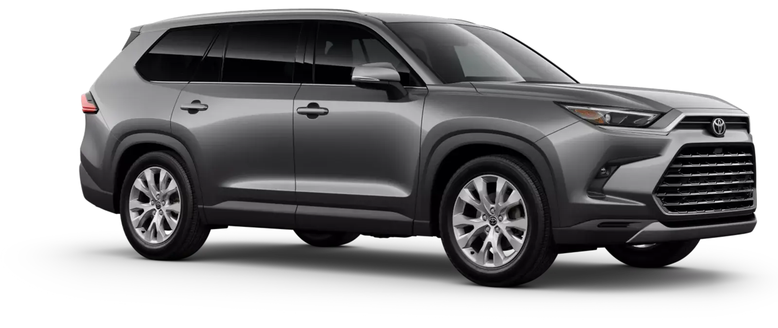 טויוטה גראנד היילנדר Limited אפור